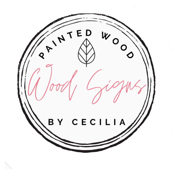 Wood Signs by Cecilia